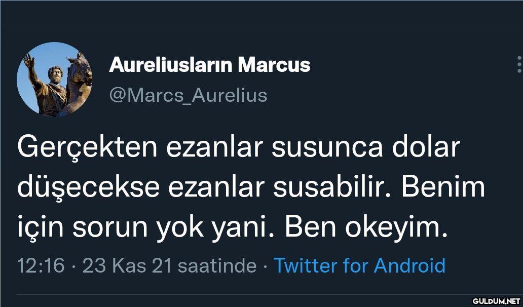 Aureliusların Marcus...