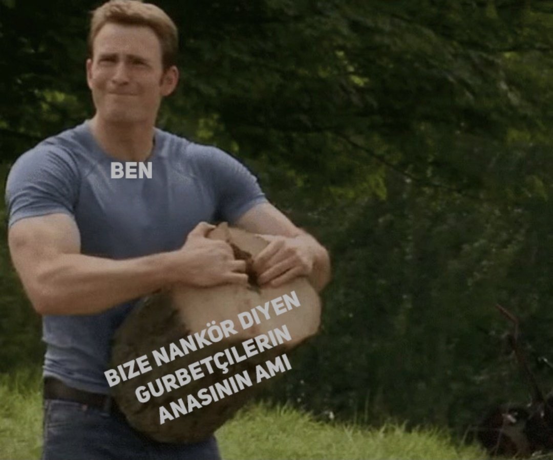 BEN BIZE NANKÖR DIYEN...