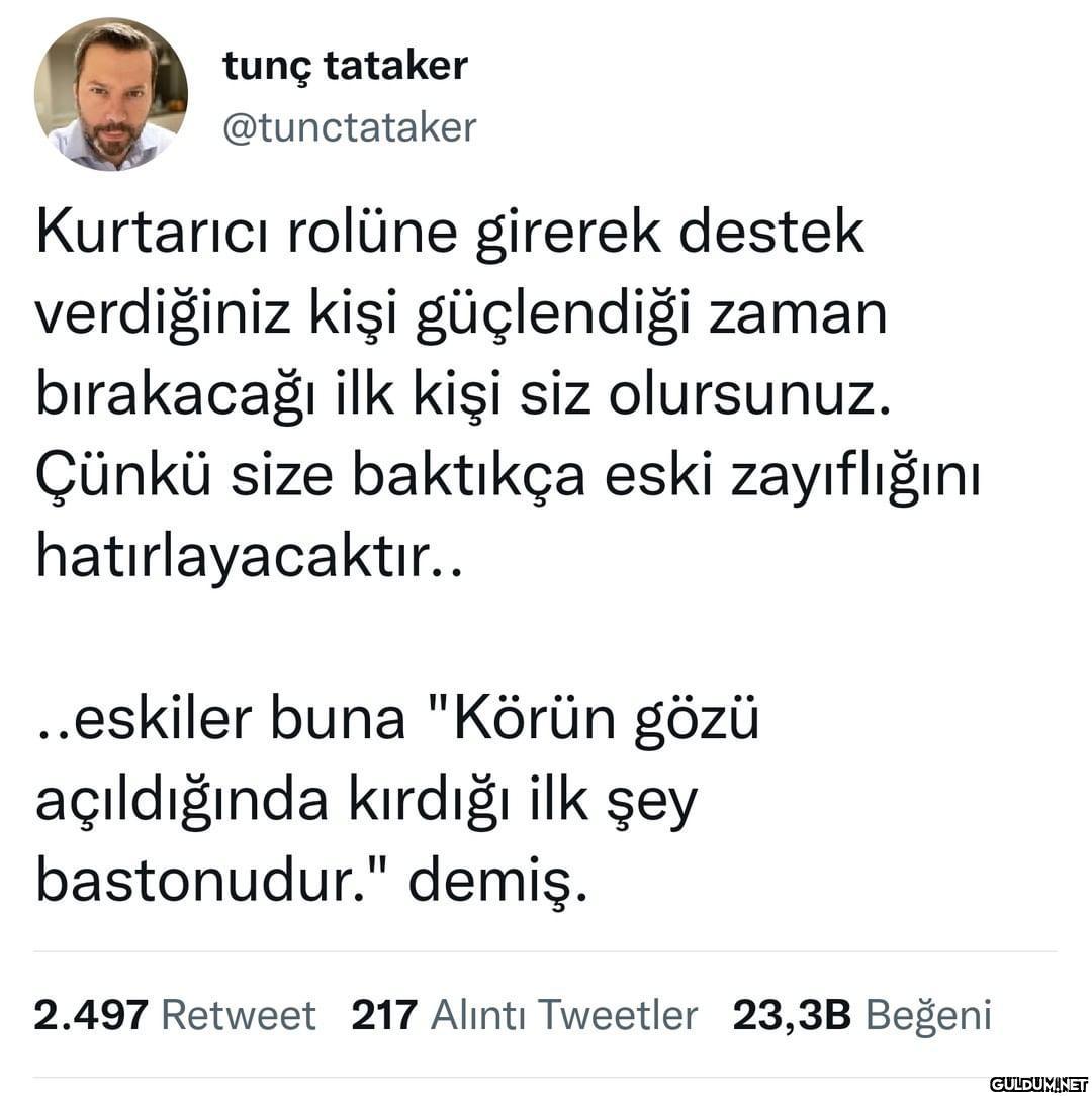 tunç tataker @tunctataker...