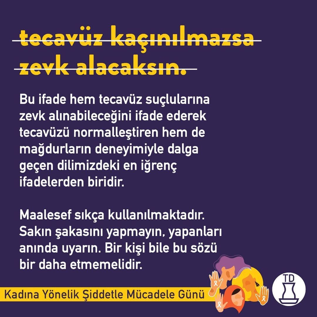 Bugün Kadına Yönelik...