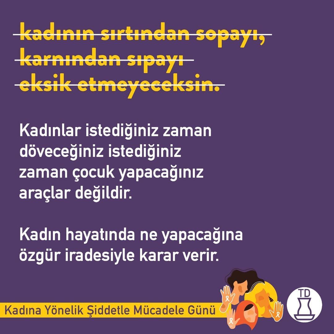 Bugün Kadına Yönelik...