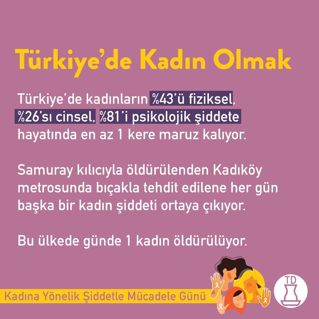 Bugün Kadına Yönelik...