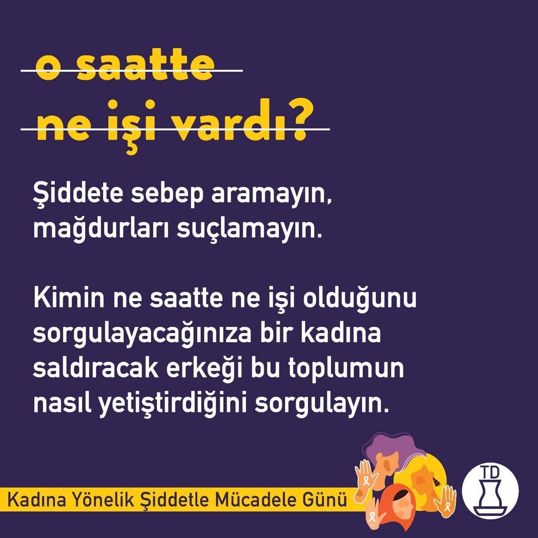 Bugün Kadına Yönelik...