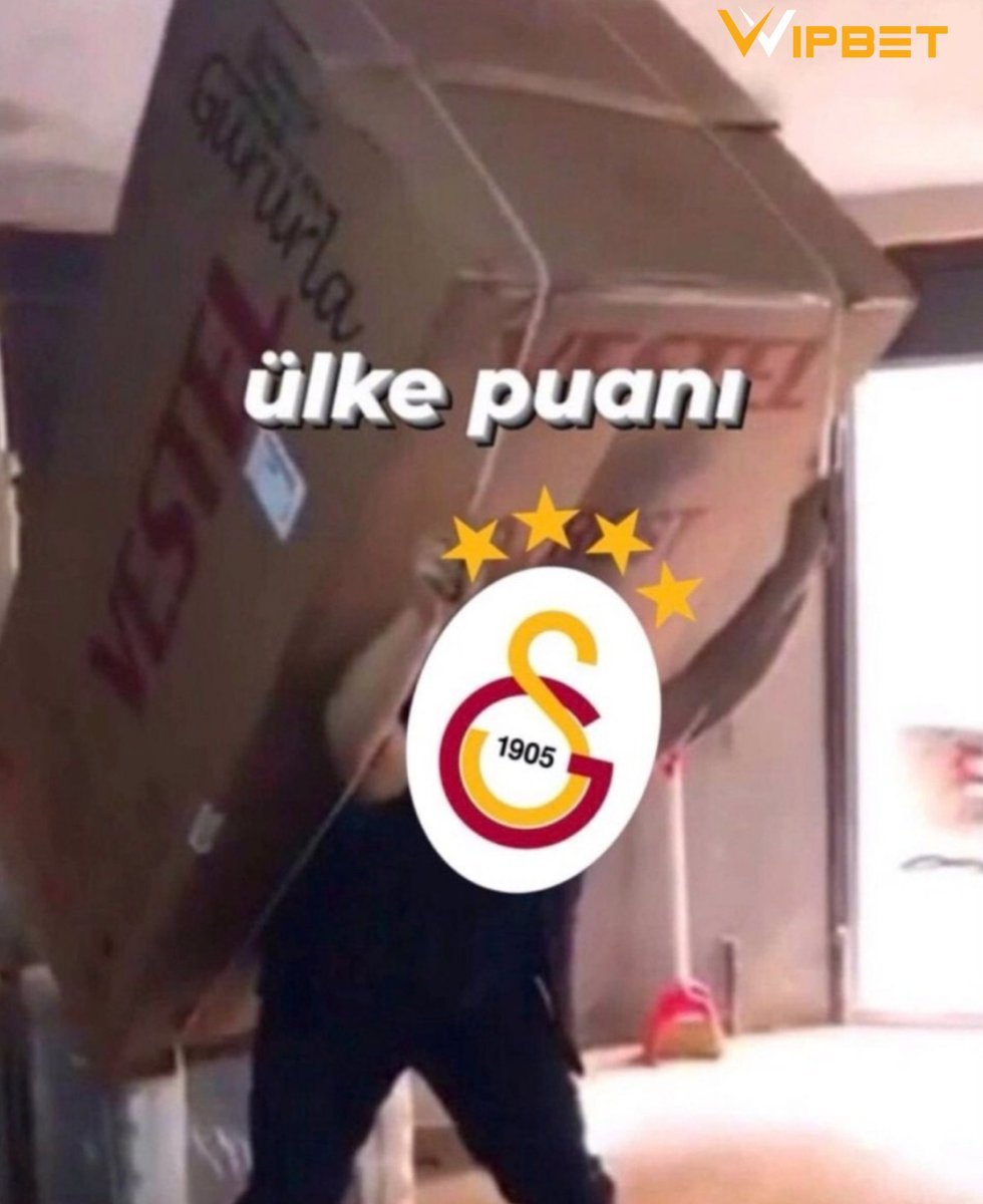 Galatasaray ülke puanını...