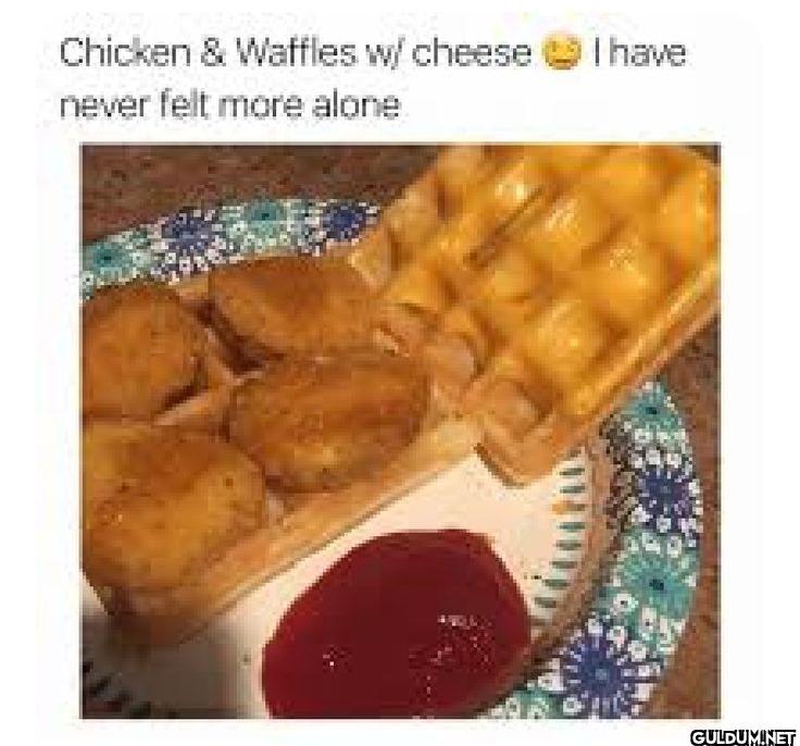 Chicken & Waffles w/...