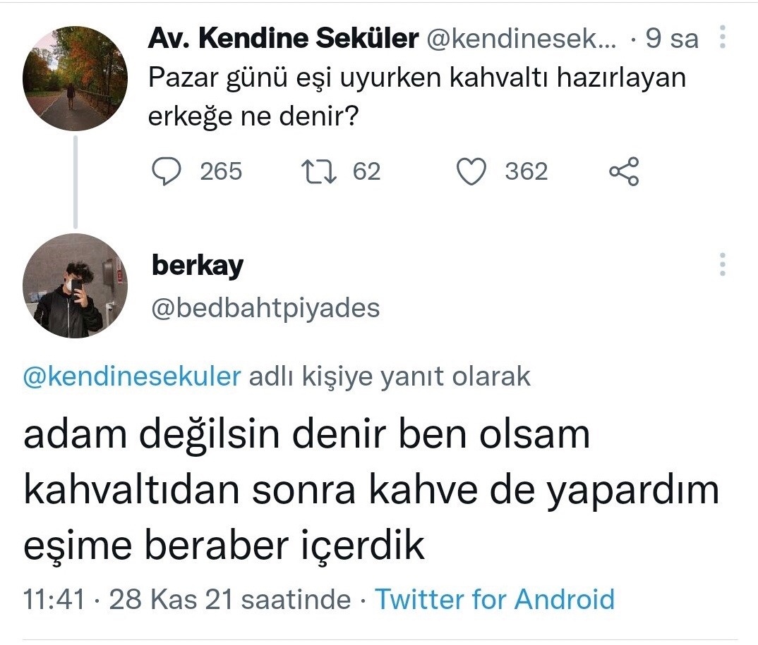 Av. Kendine Seküler...