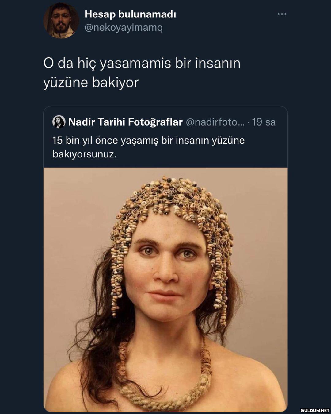 Hesap bulunamadı...
