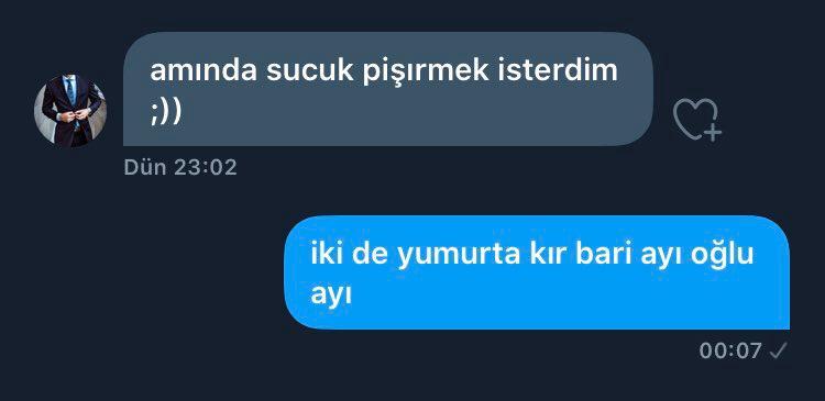 amında sucuk pişırmek...
