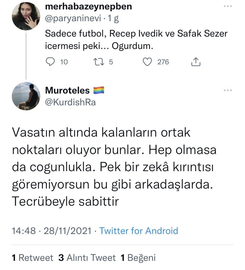 Yolun açık olsun yiğidim.....