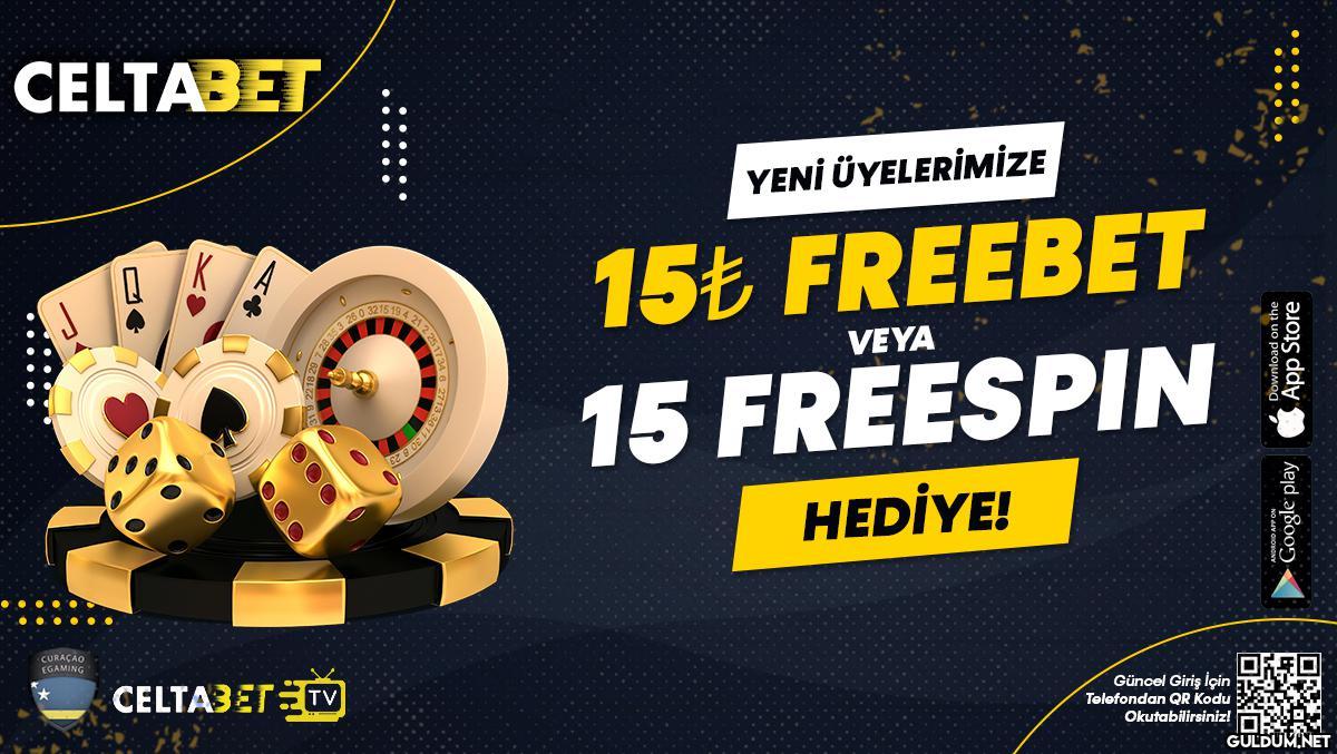 🎁 Yeni üyelerimize 15₺...