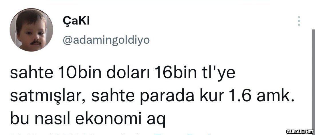 Çaki @adamingoldiyo sahte...