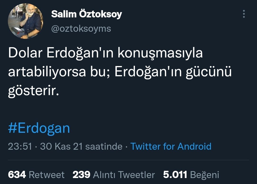 gümledim    Salim Öztoksoy...
