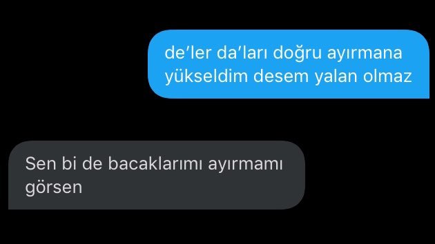 de'ler da'ları doğru...