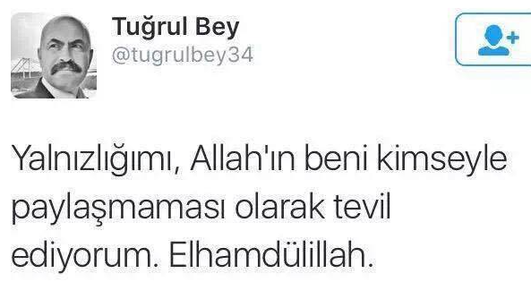 Amin 😁    Tuğrul Bey...