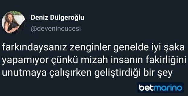 Bu doğru    Deniz...
