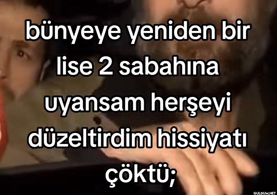 bünyeye yeniden bir lise 2...