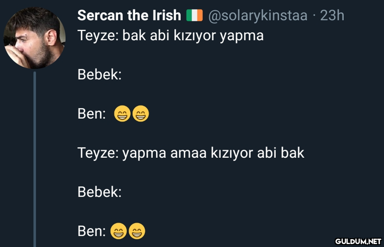 Sercan the Irish I...