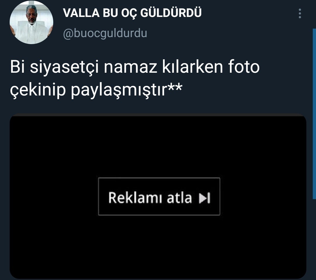 VALLA BU OÇ GÜLDÜRDÜ...