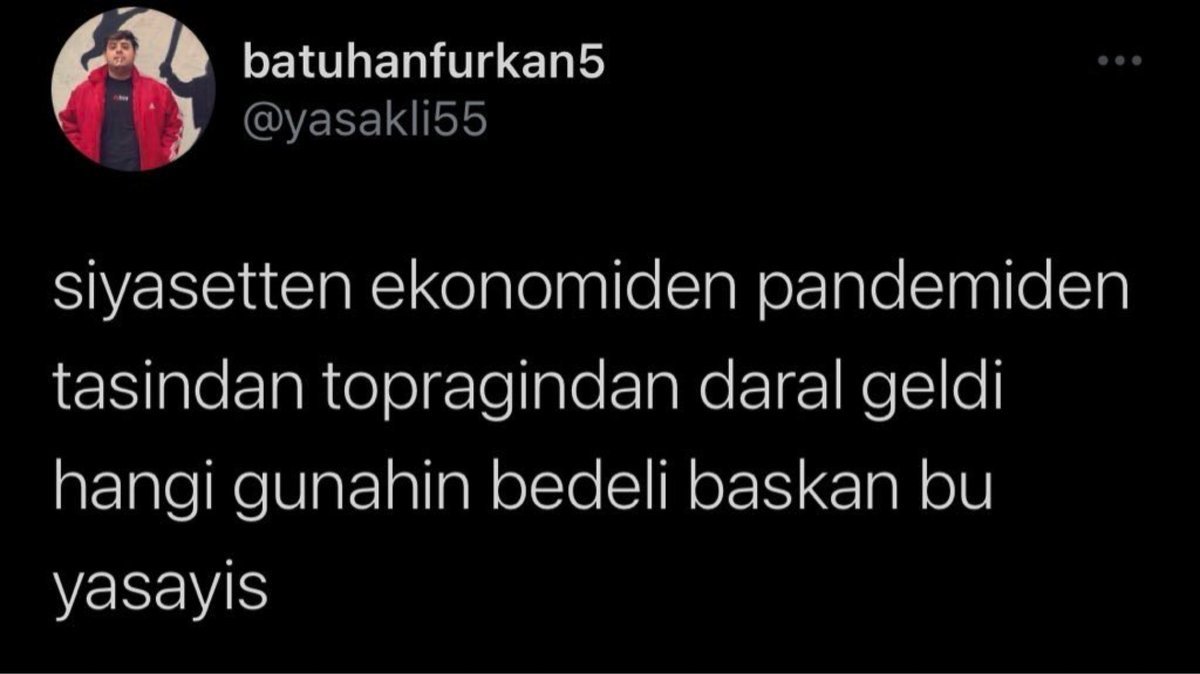 gerçekten iğrenç bir hayat...