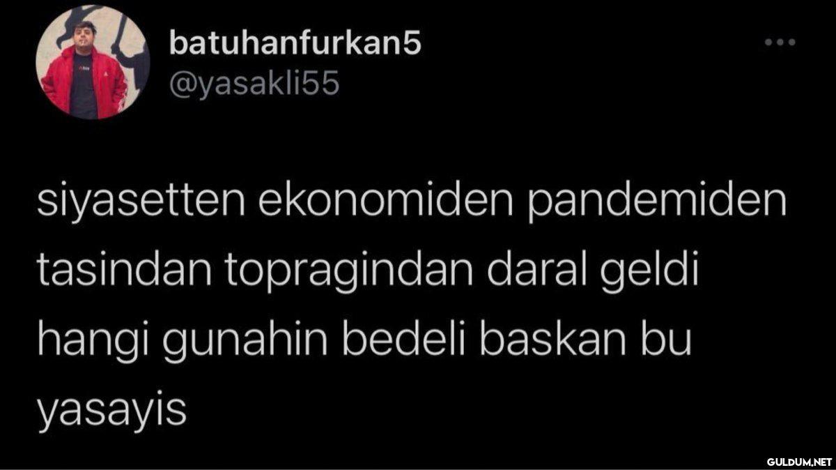 gerçekten iğrenç bir hayat...