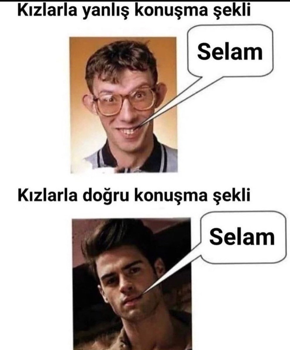 Kızlarla yanlış konuşma...