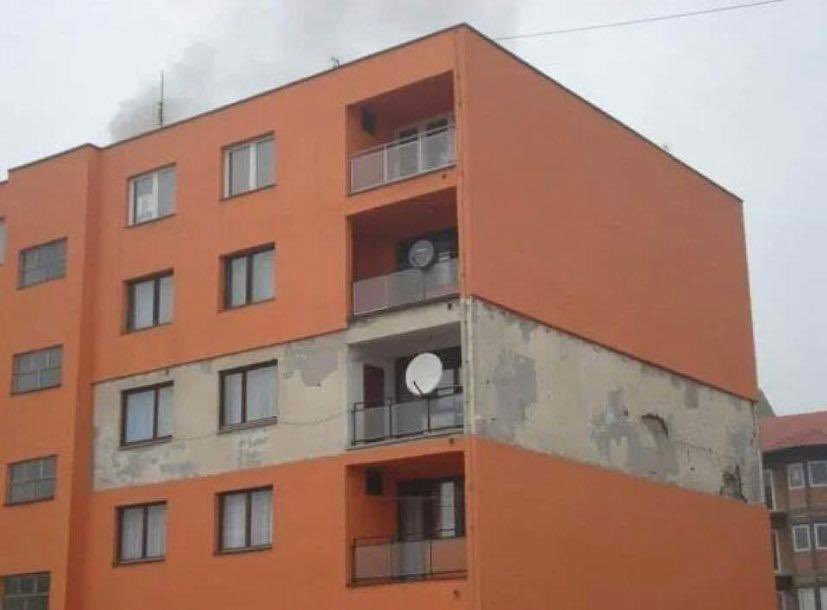 Dünya bu apartmansa ben o...