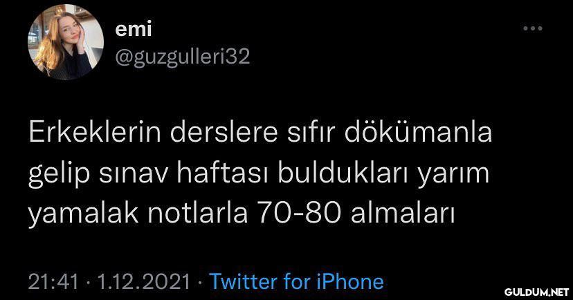 Sınava 10 dk kala "ya aga...