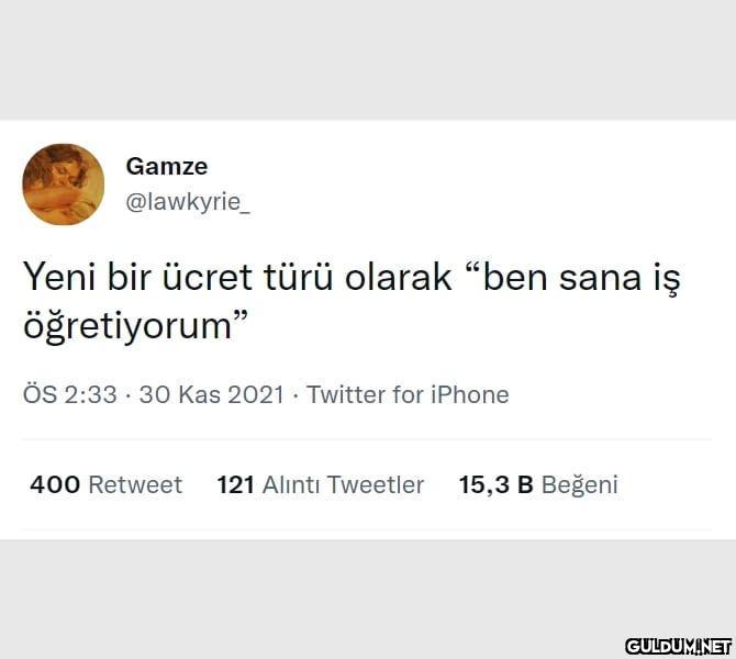 Gamze @lawkyrie_ Yeni bir...