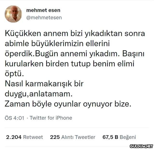 mehmet esen @mehmetesen...