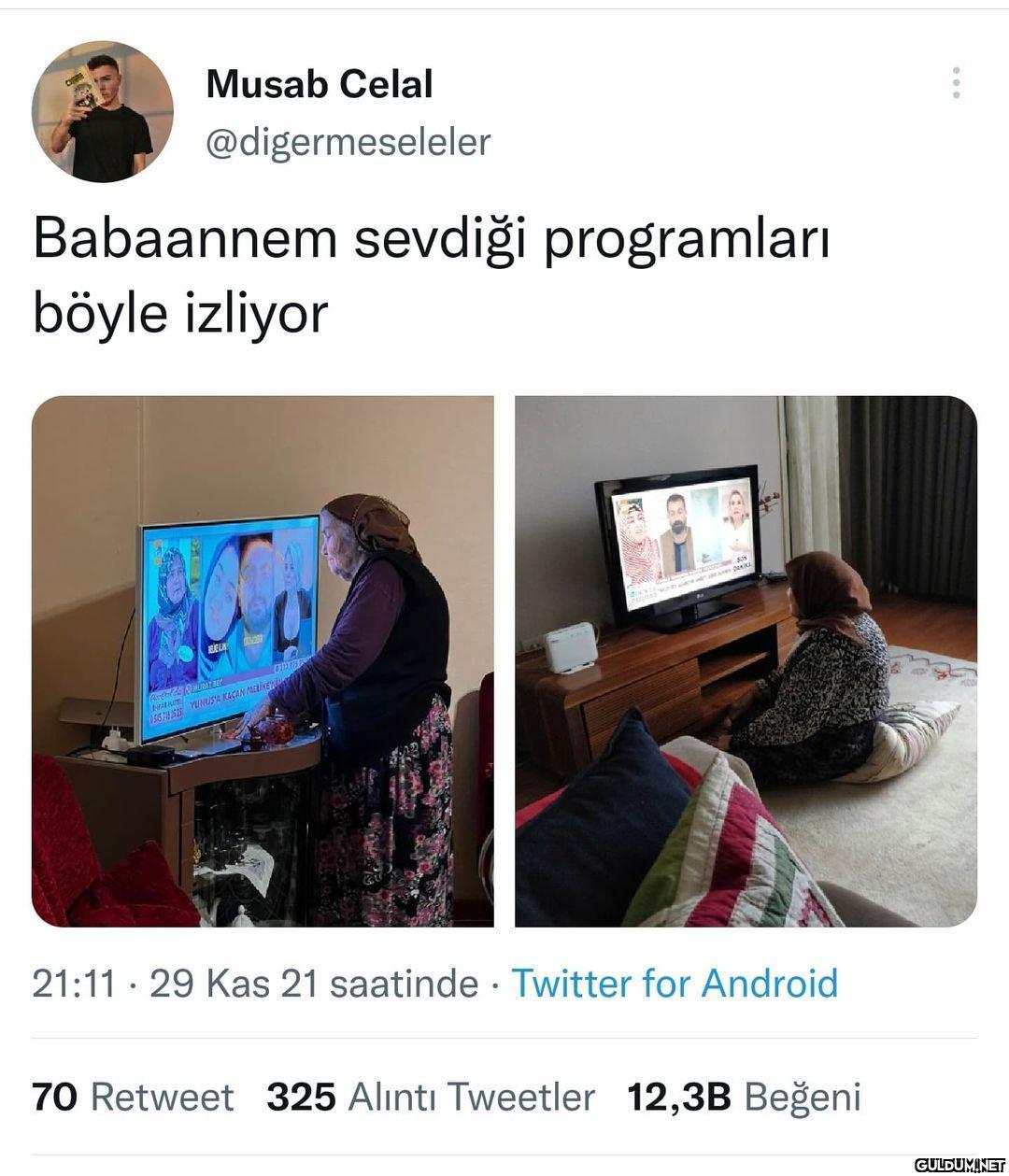 Teyzem benim, olaya tam...