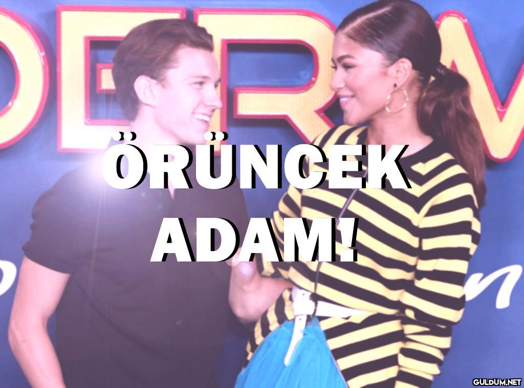 DER ÖRÜNCEK ADAMI ...