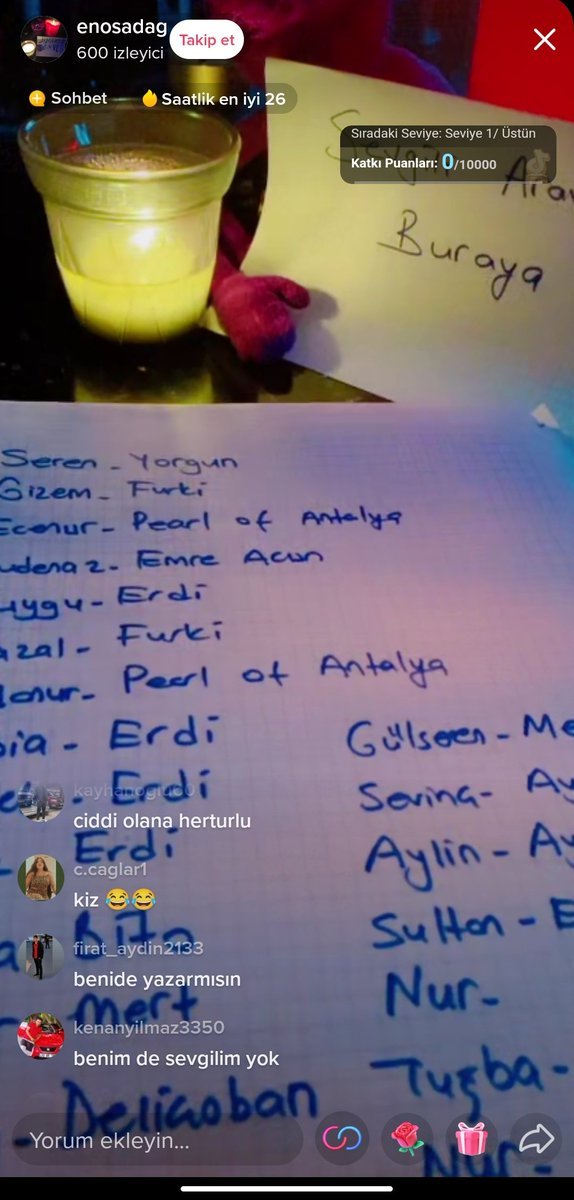 olaya bak çocuk canlı...