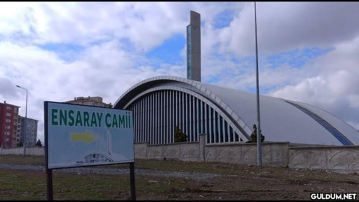 Edirne'deki Ensaray Camii...