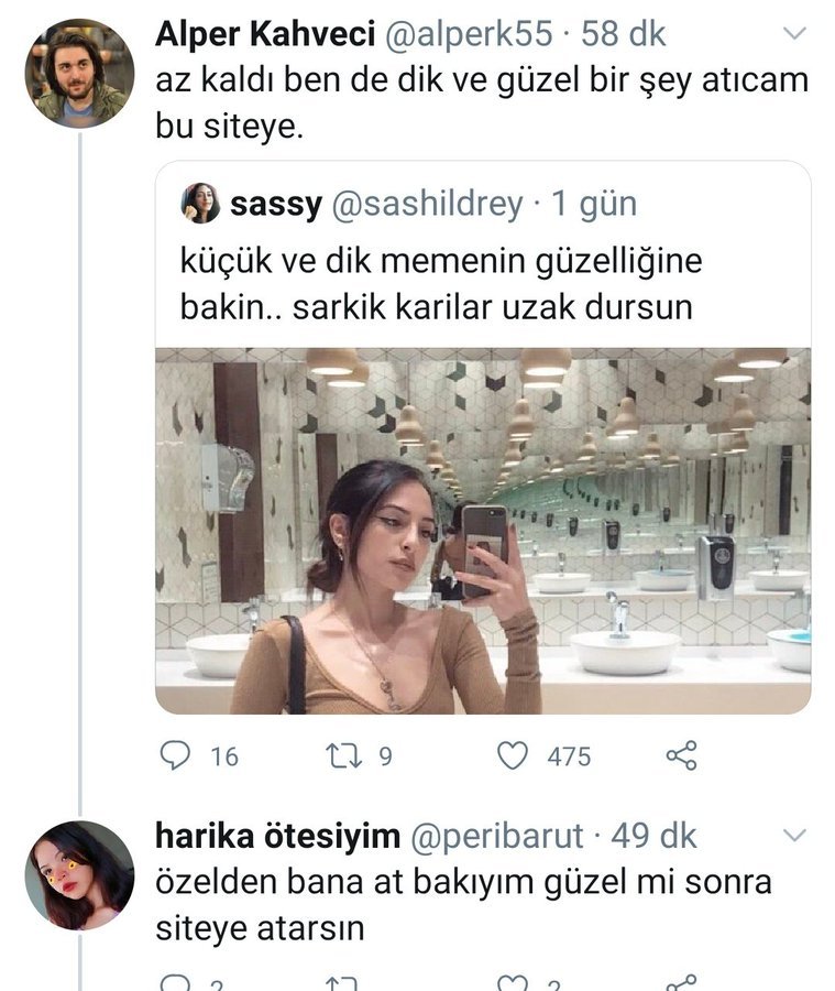 Kalite kontrol...    Alper...