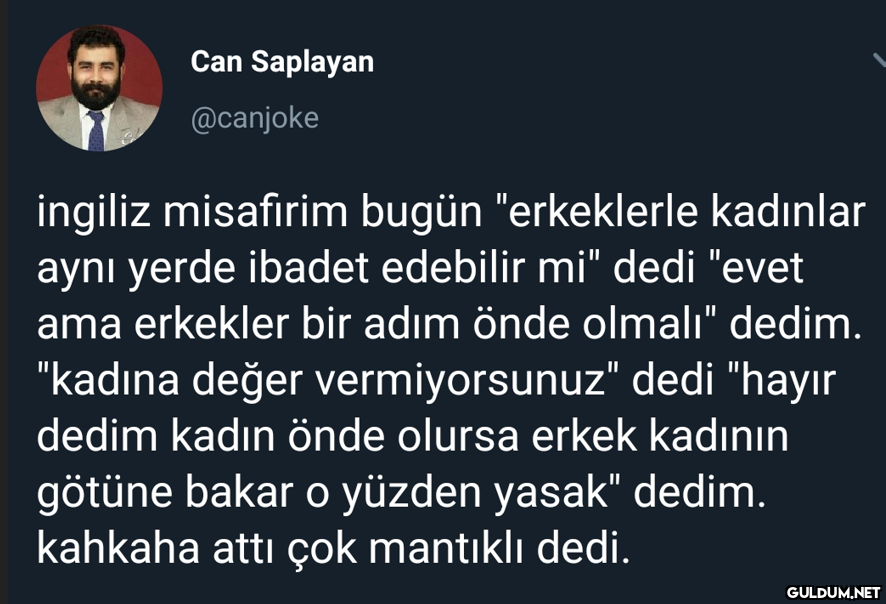 Can Saplayan @canjoke...