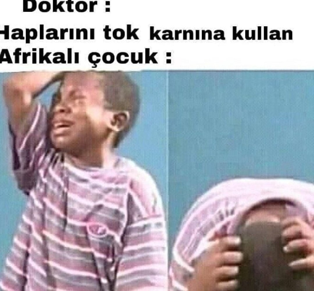 Doktor: Haplarını tok...