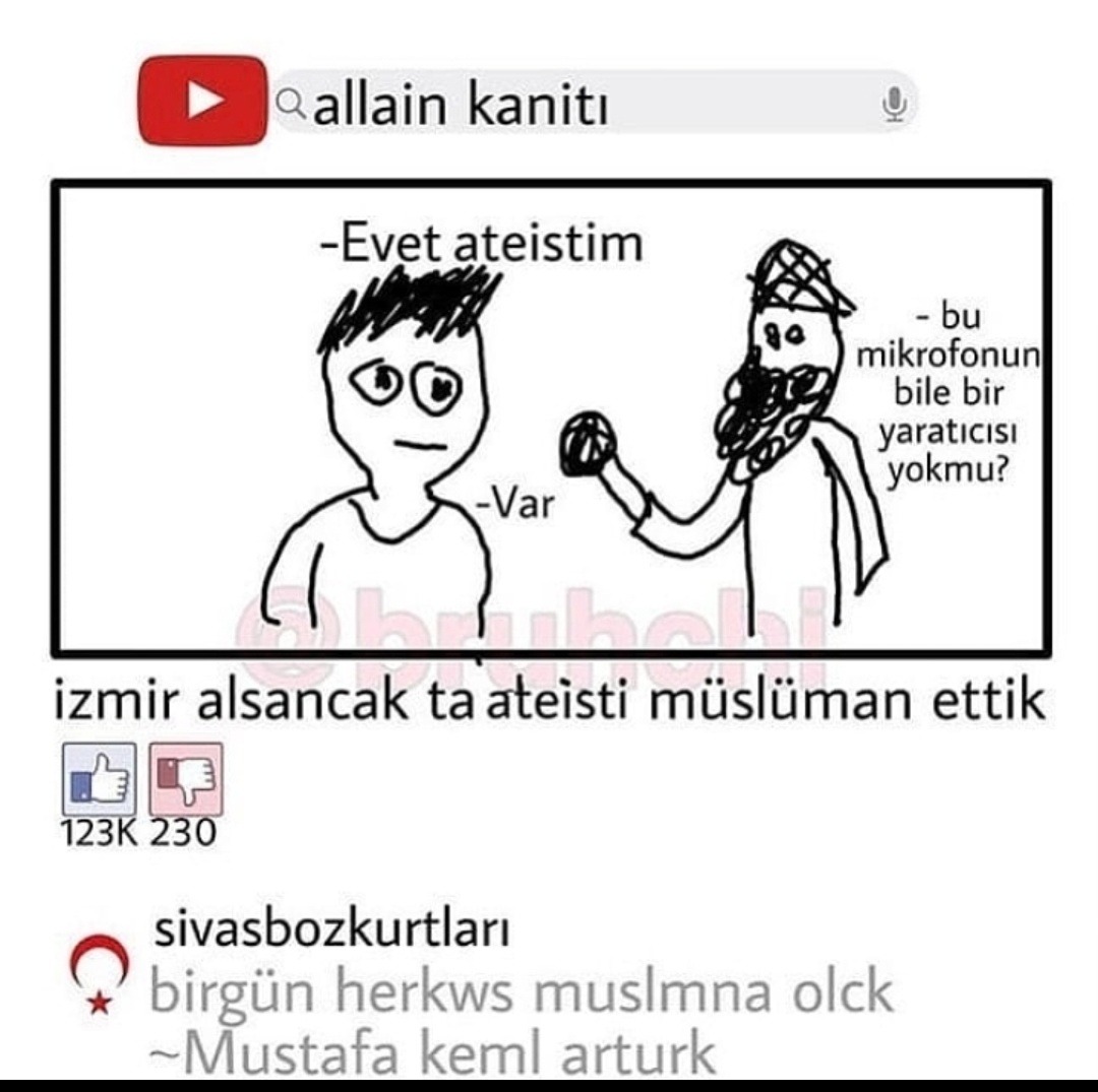 Qallain kaniti -Evet...