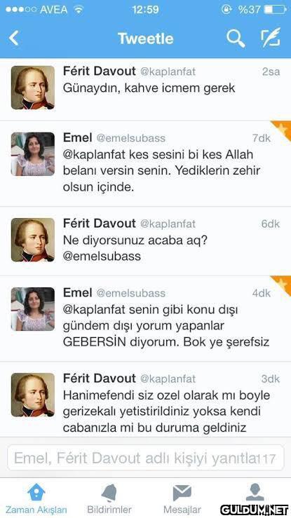 @mizahdesen hala şu...