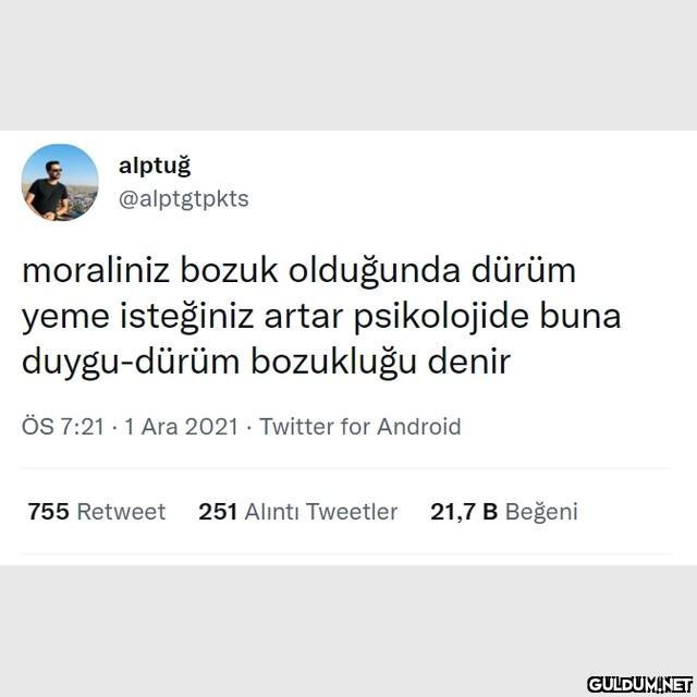 alptuğ @alptgtpkts...