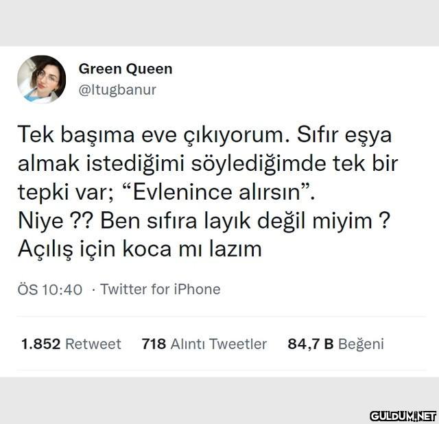Green Queen @ltugbanur Tek...