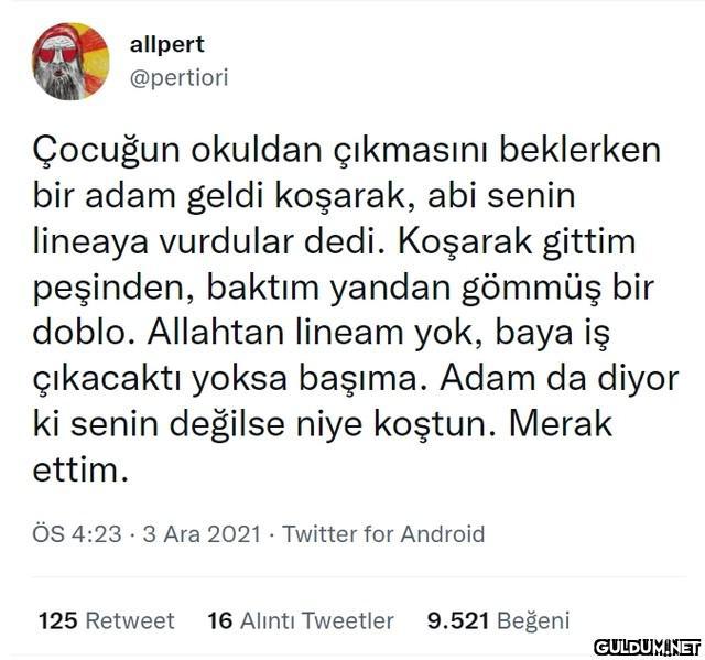 allpert @pertiori Çocuğun...