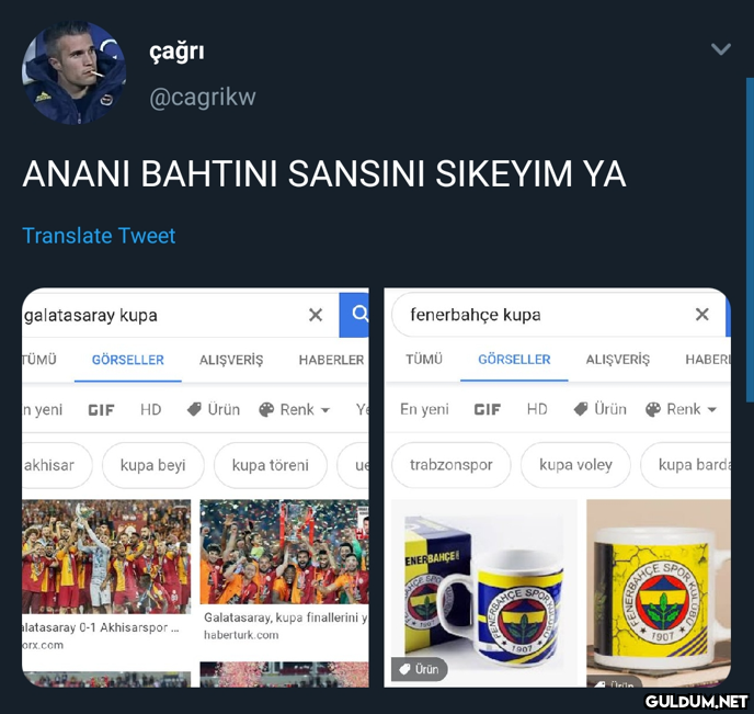 çağrı @cagrikw ANANI...