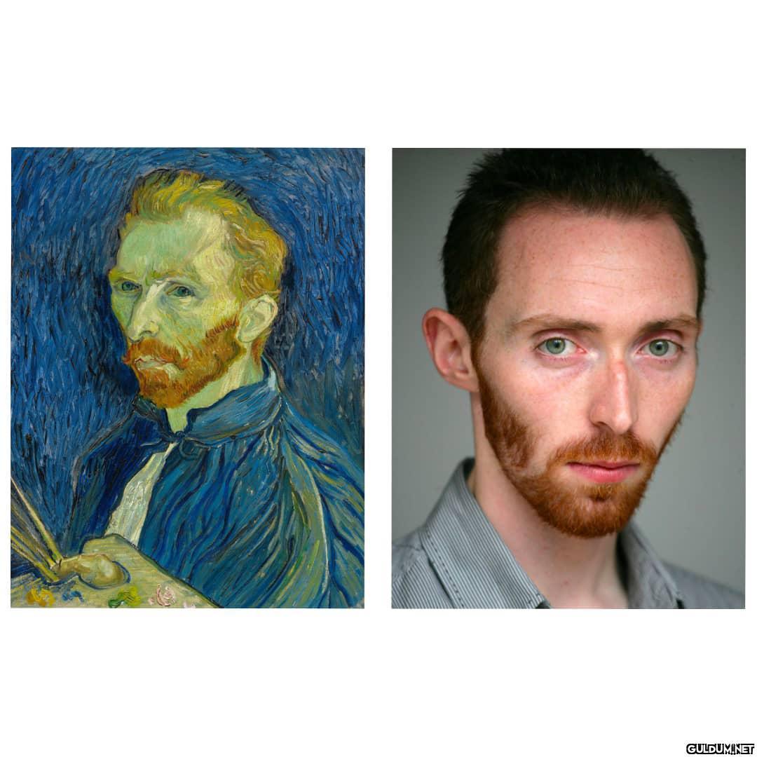Van Gogh'a en çok benzeyen...