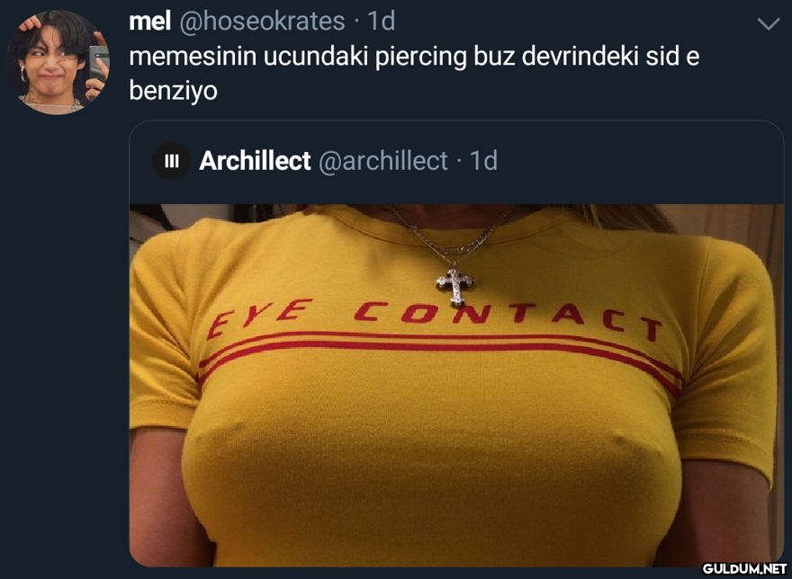 EYE C ONTACT mel...