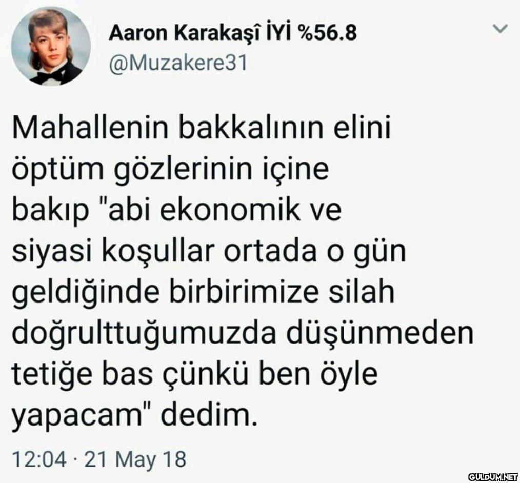 Aaron Karakaşî İYİ V.8...