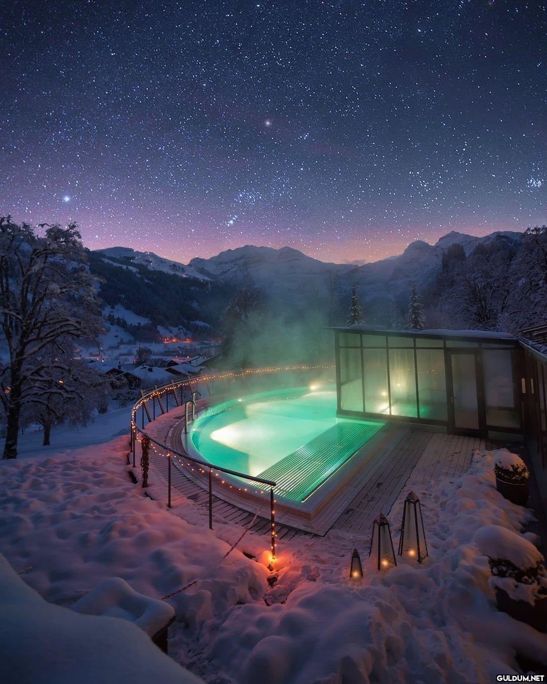 Hot tub with breathtaking...