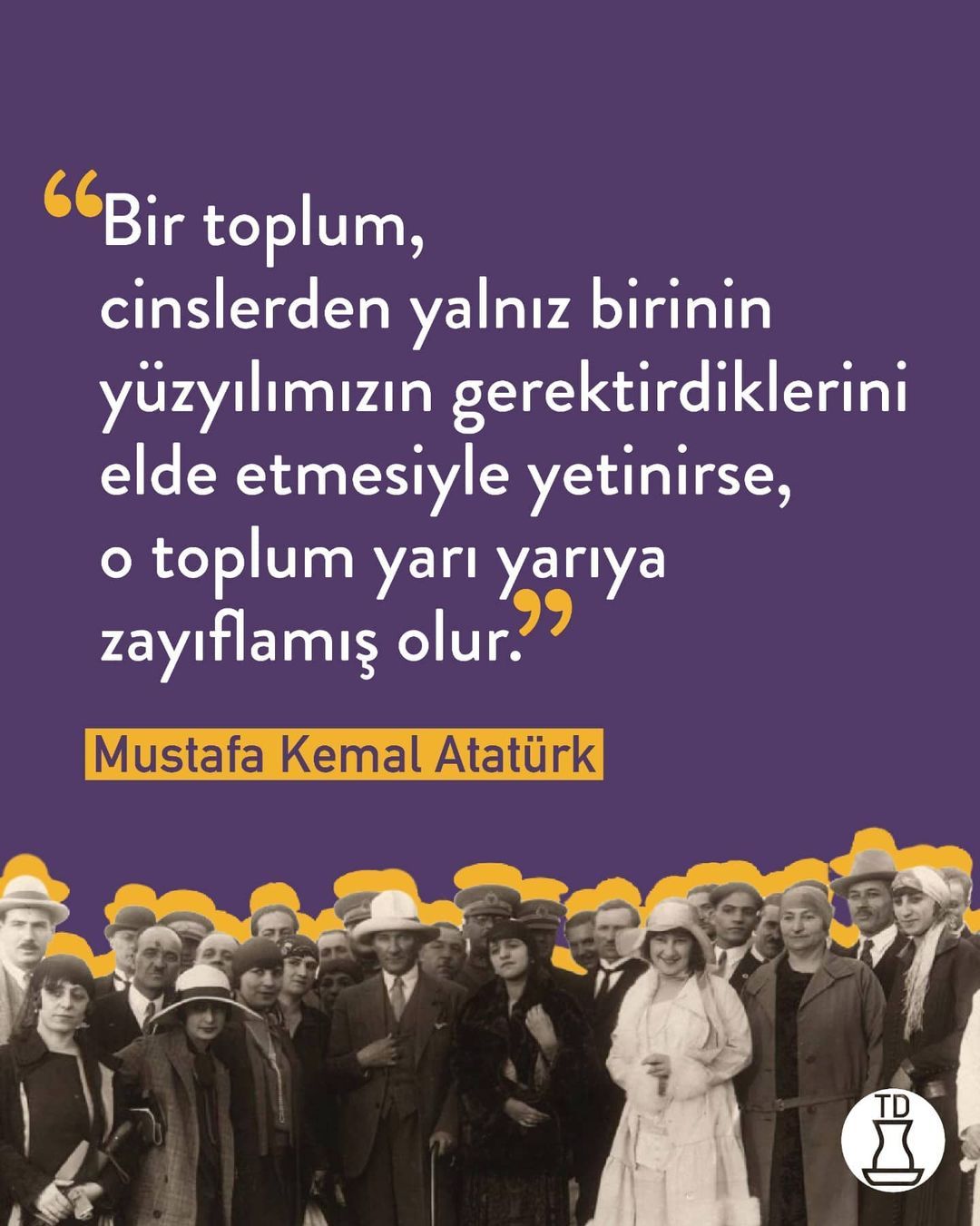 Kadın haklarında 87 yıl...