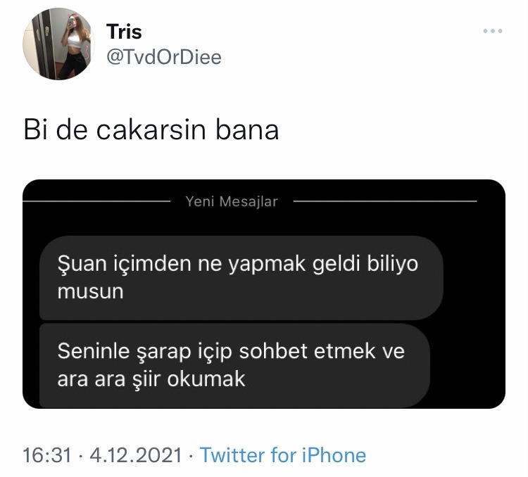 Tris ... @TvdOrDiee Bi de...