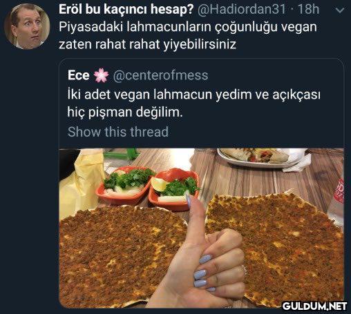 Eröl bu kaçıncı hesap?...