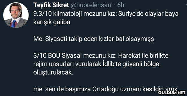Teyfik Sikret...